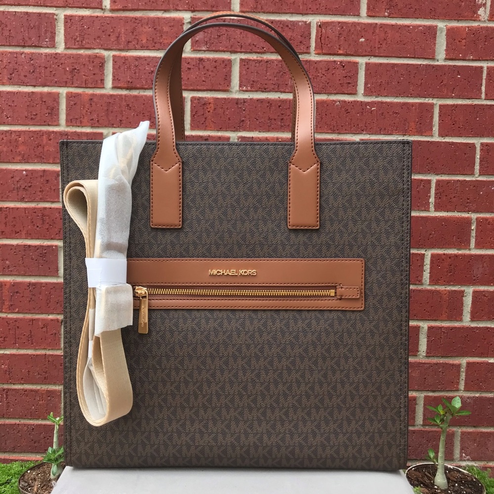 New! MICHAEL KORS KENLY LG TOTE BAG